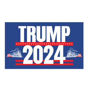 2024 Trump Train Flag 90*150cm Trump Flags US Presidential Election Trump Banner Flags 2024 3*5ft XD24401