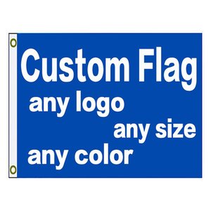 Custom 3x5ft Print Flag Banner with your Design Logo For OEM DIY Direct Flags